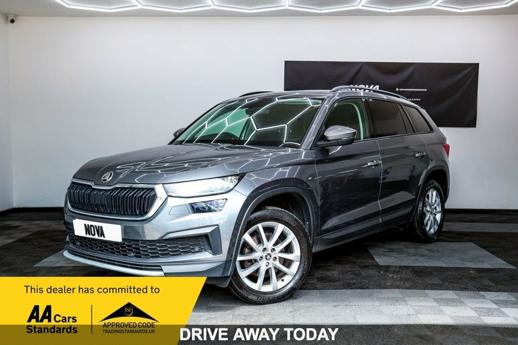 Skoda Kodiaq 1.5L Se Grey