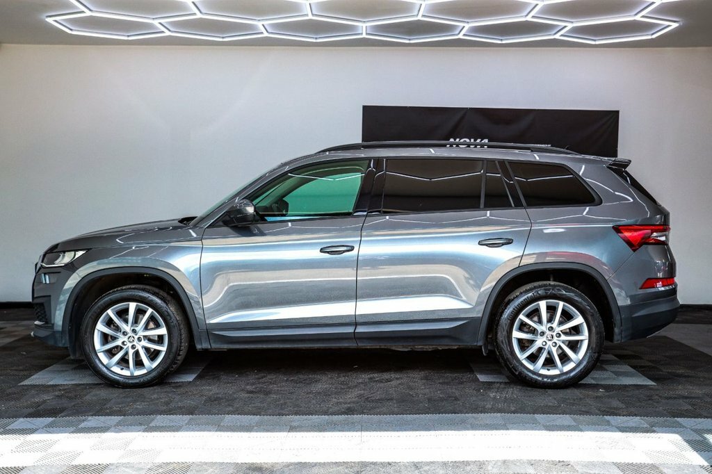 Skoda Kodiaq 1.5L Se Grey #6