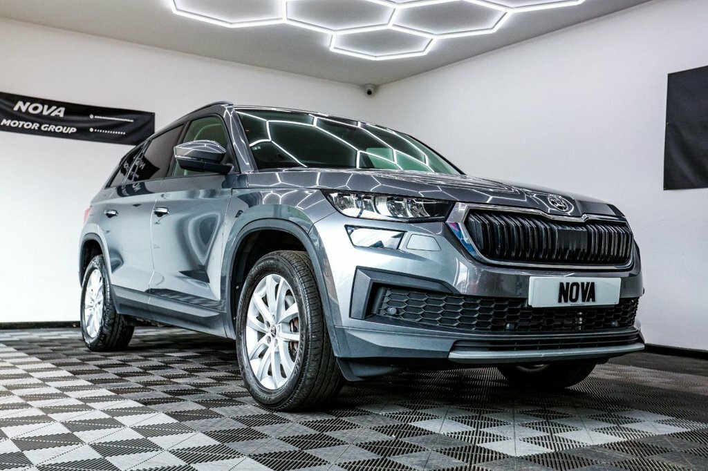 Skoda Kodiaq 1.5L Se Grey #3