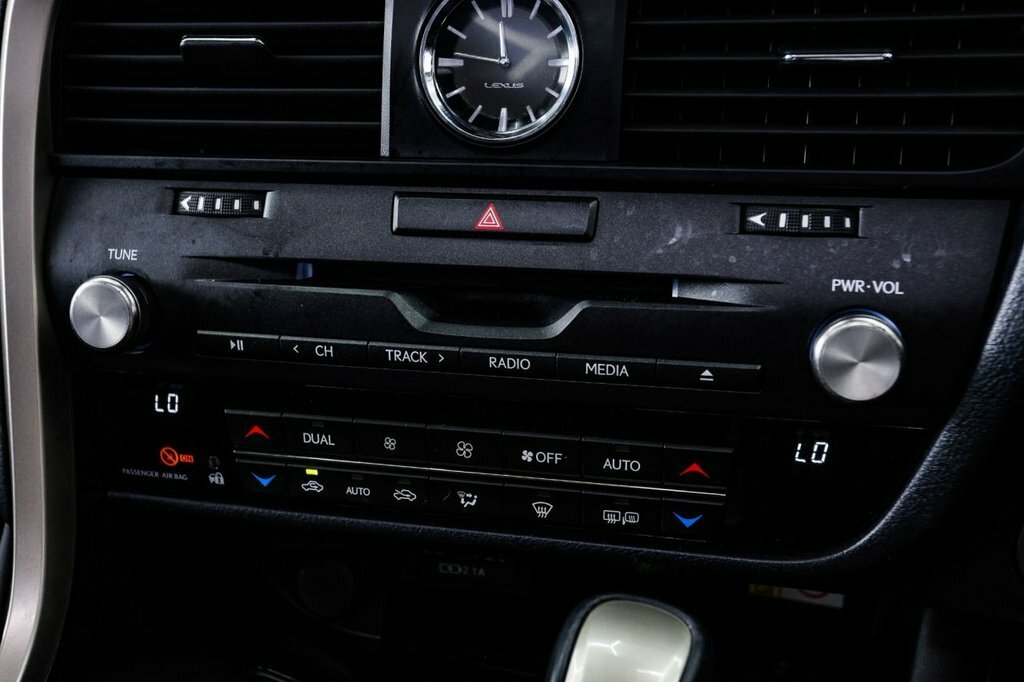 Lexus RX 450H 3.5 Cvt Premium Pack Black #63