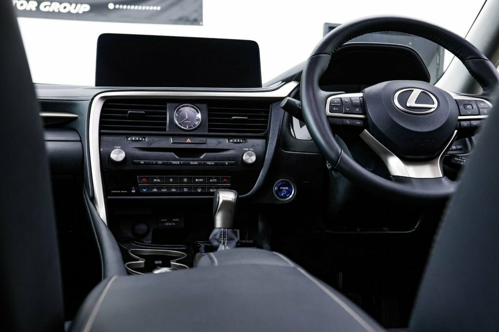 Lexus RX 450H 3.5 Cvt Premium Pack Black #32