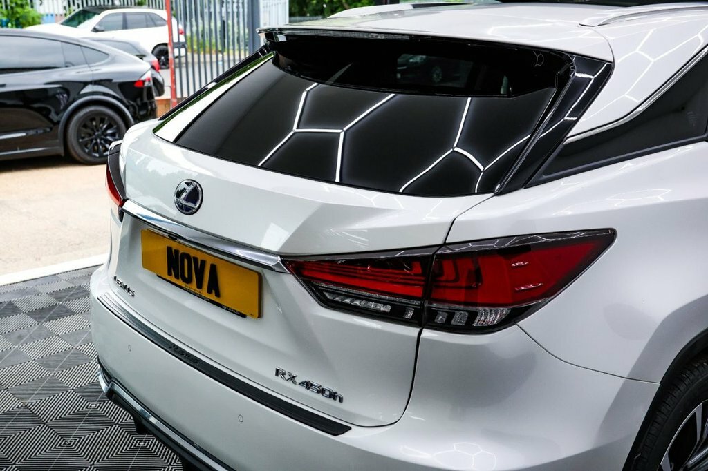 Lexus RX 450H 3.5 Cvt Premium Pack Black #13