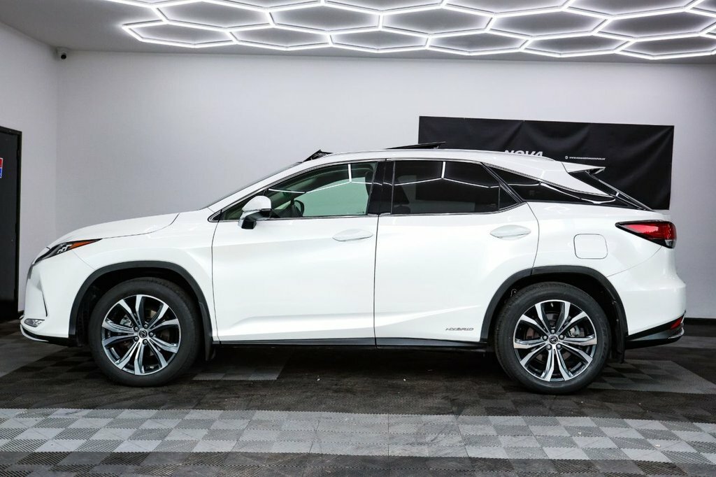 Lexus RX Suv White #6