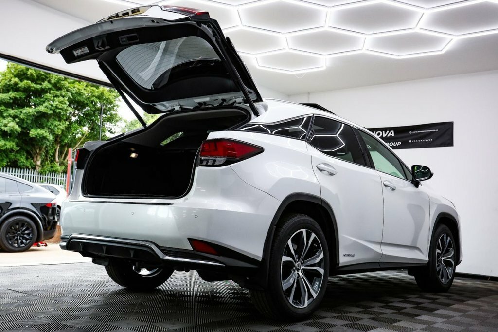 Lexus RX 450H 3.5 Cvt Premium Pack Black #79