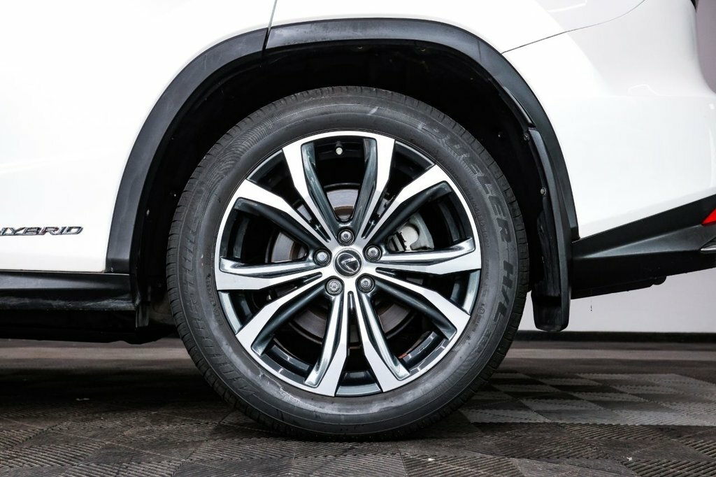 Lexus RX 450H 3.5 Cvt Premium Pack Black #15