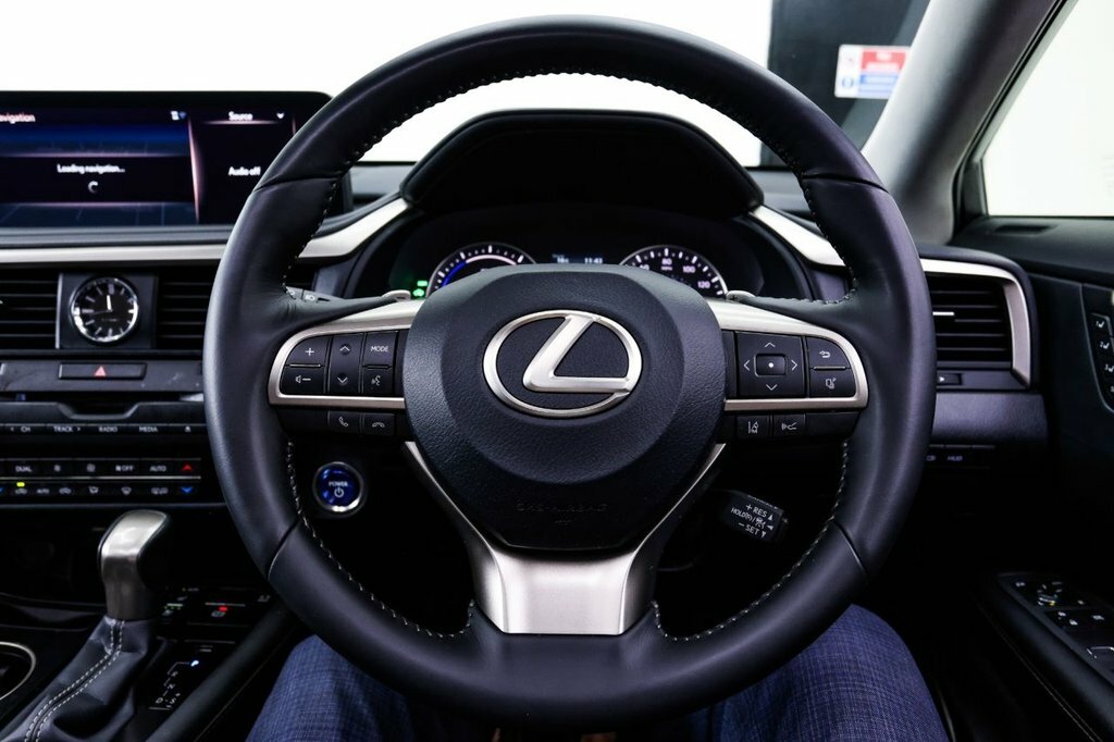 Lexus RX 450H 3.5 Cvt Premium Pack Black #46