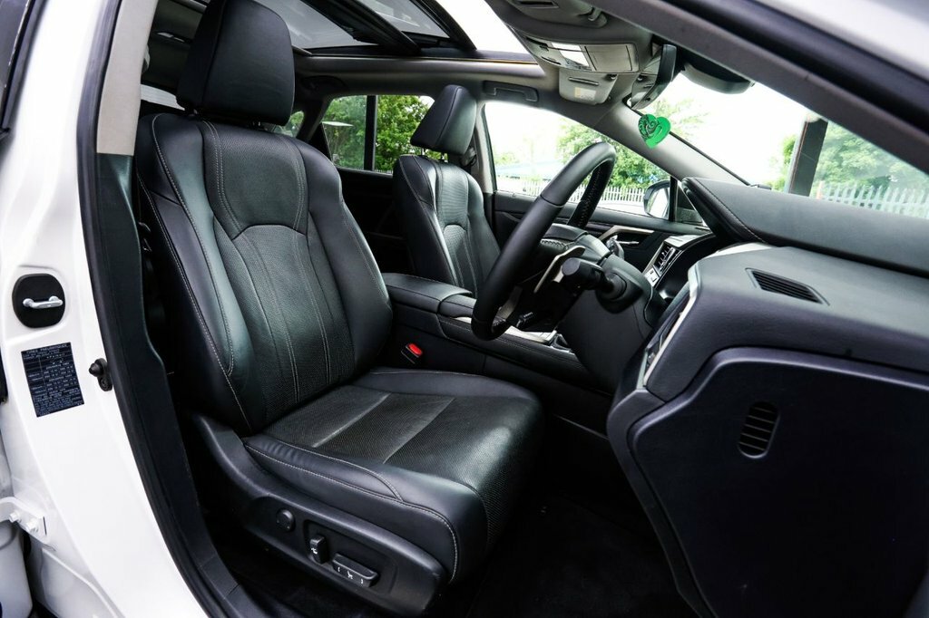 Lexus RX 450H 3.5 Cvt Premium Pack Black #33