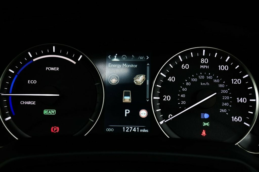 Lexus RX 450H 3.5 Cvt Premium Pack Black #55