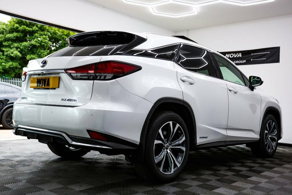 Lexus RX 450H 3.5 Cvt Premium Pack Black #10