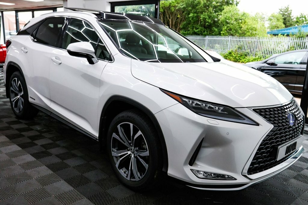 Lexus RX 450H 3.5 Cvt Premium Pack Black #9