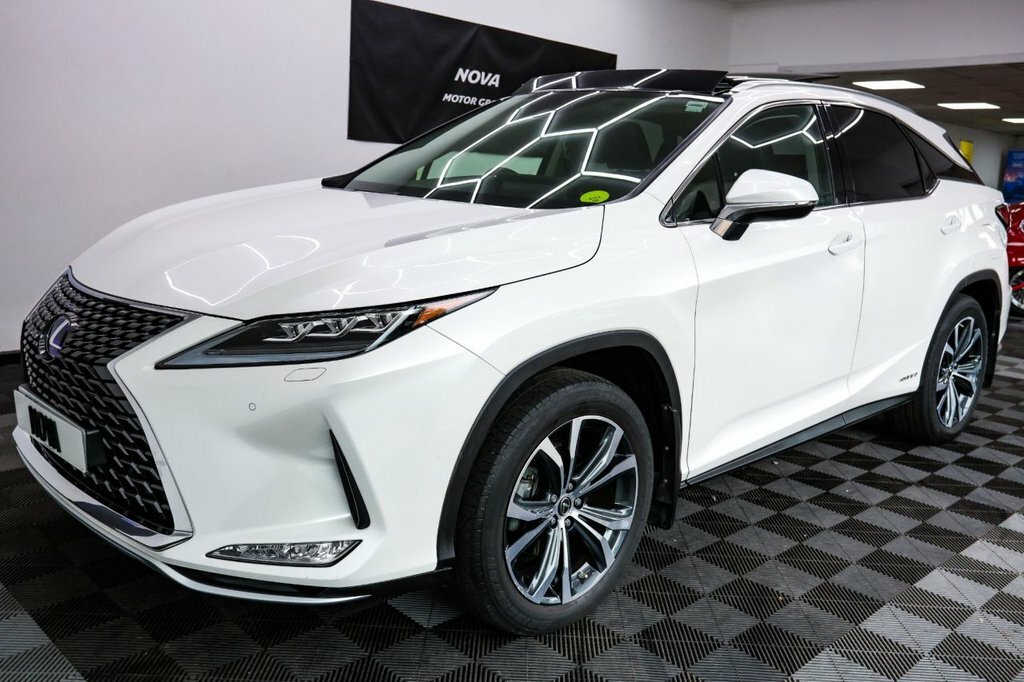 Lexus RX 450H 3.5 Cvt Premium Pack Black #7