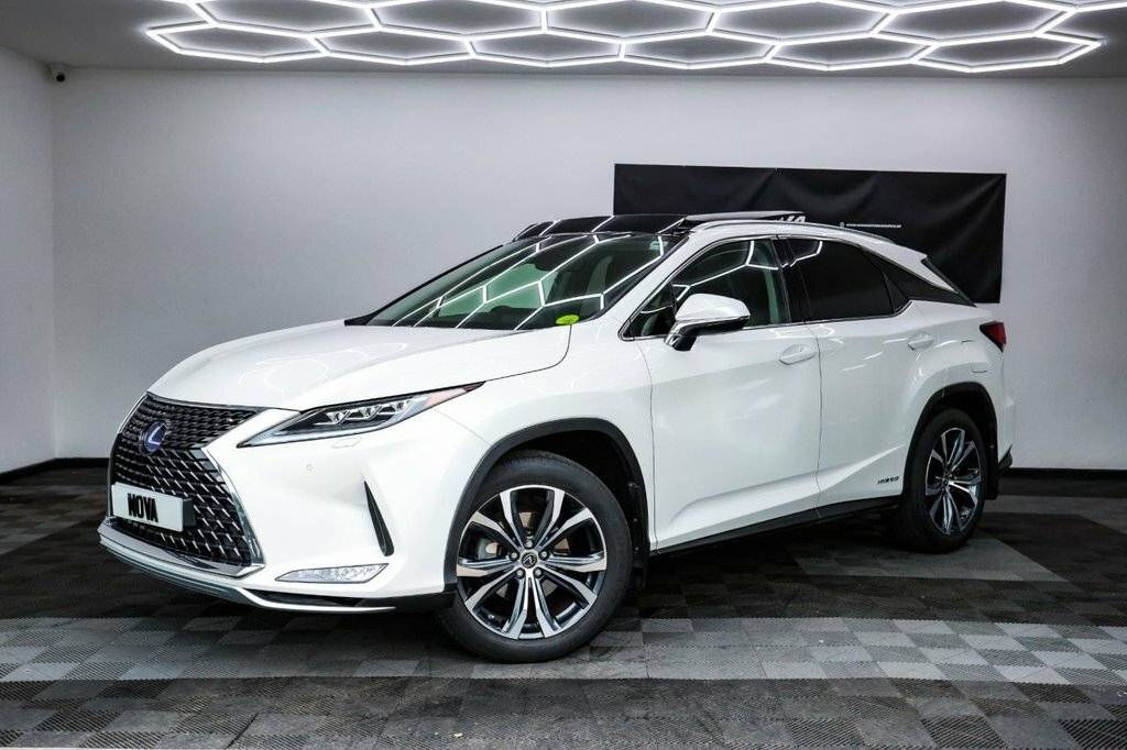 Lexus RX Suv White #2