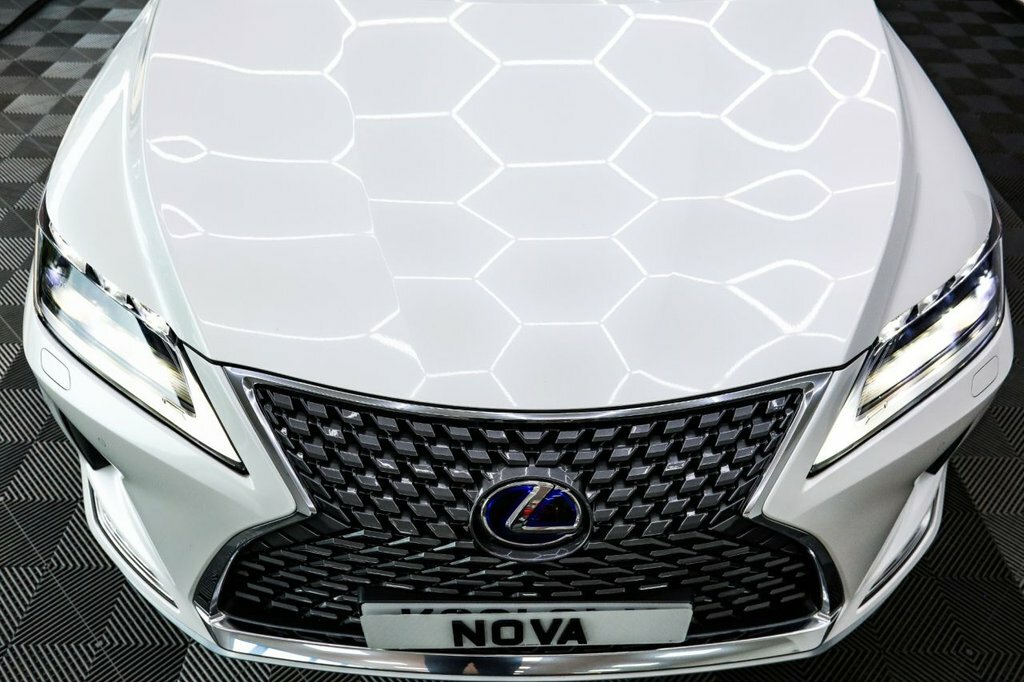 Lexus RX 450H 3.5 Cvt Premium Pack Black #18
