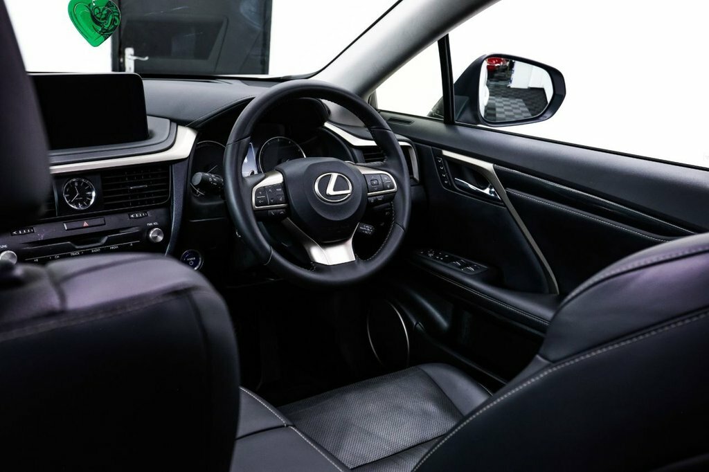 Lexus RX 450H 3.5 Cvt Premium Pack Black #29