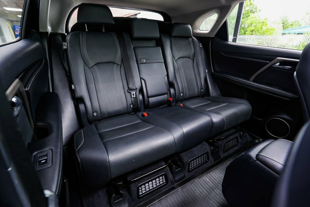 Lexus RX 450H 3.5 Cvt Premium Pack Black #34