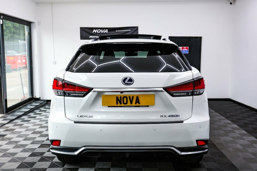 Lexus RX 450H 3.5 Cvt Premium Pack Black #11
