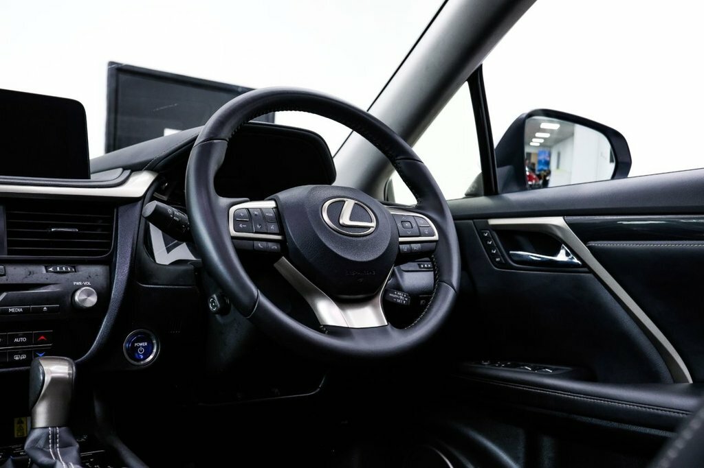 Lexus RX 450H 3.5 Cvt Premium Pack Black #30