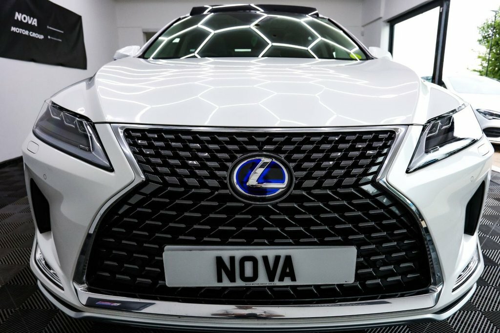Lexus RX 450H 3.5 Cvt Premium Pack Black #8