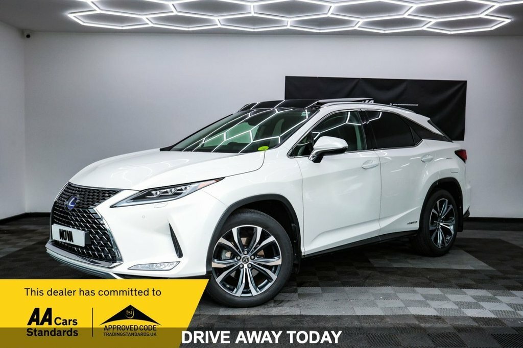 Lexus RX Suv White