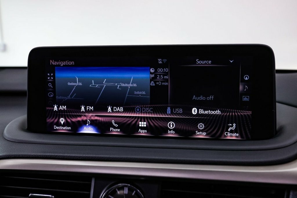 Lexus RX 450H 3.5 Cvt Premium Pack Black #59