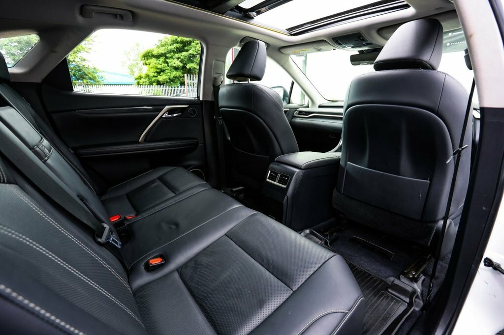 Lexus RX 450H 3.5 Cvt Premium Pack Black #35