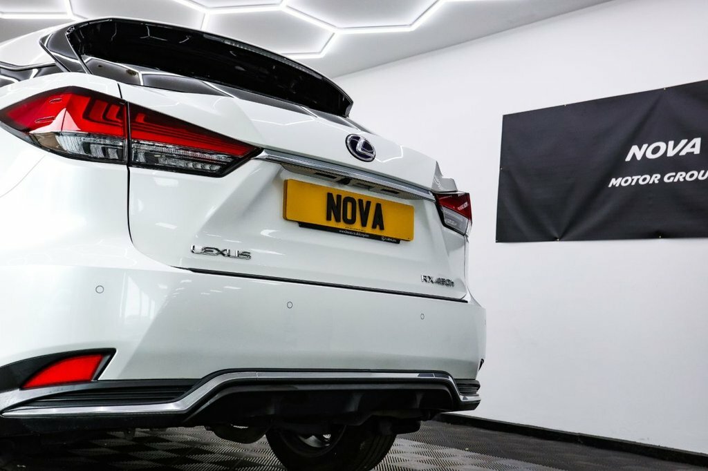 Lexus RX 450H 3.5 Cvt Premium Pack Black #14