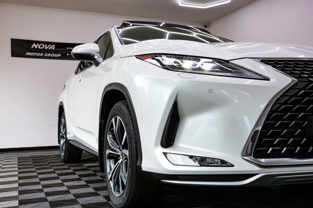 Lexus RX 450H 3.5 Cvt Premium Pack Black #24