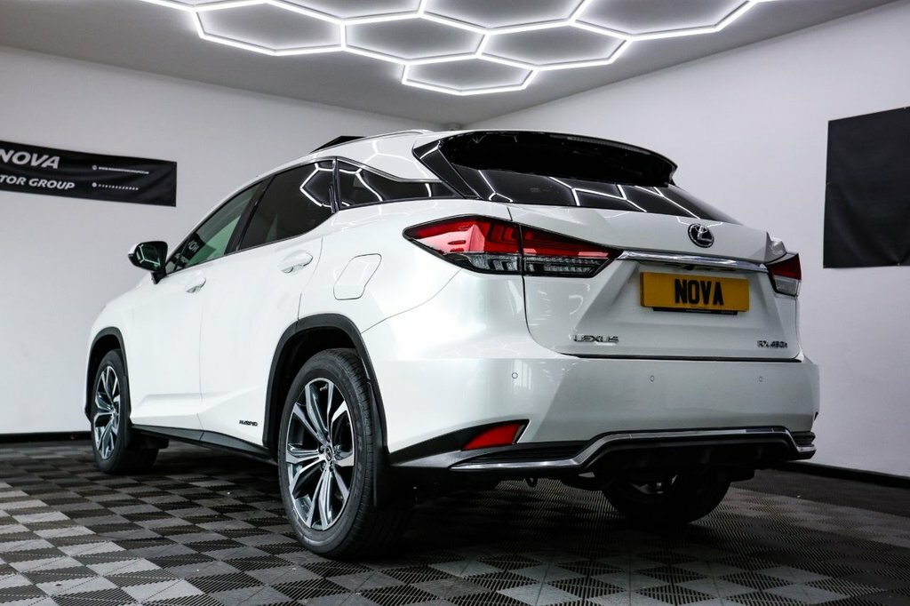 Lexus RX 450H 3.5 Cvt Premium Pack Black #12