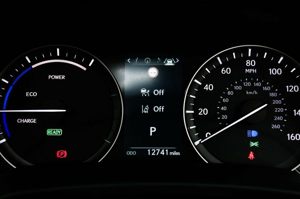 Lexus RX 450H 3.5 Cvt Premium Pack Black #53