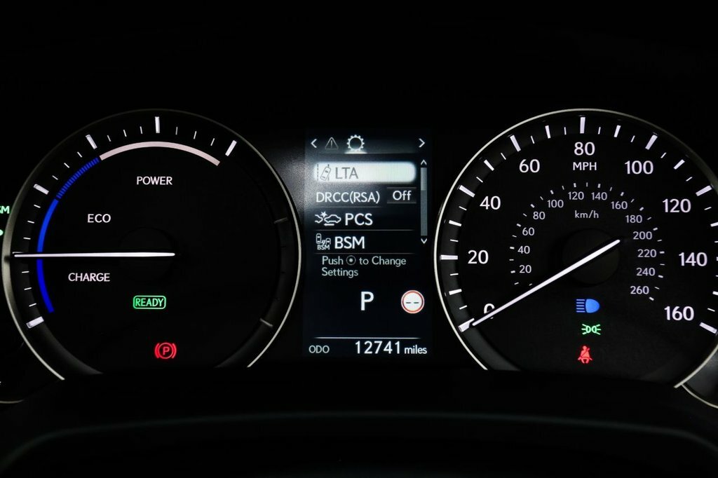 Lexus RX 450H 3.5 Cvt Premium Pack Black #54
