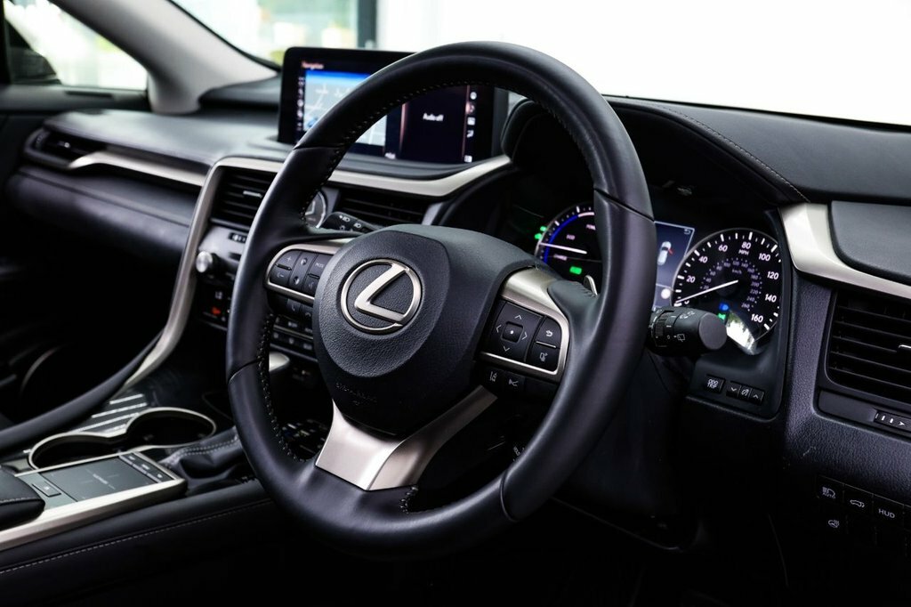 Lexus RX 450H 3.5 Cvt Premium Pack Black #42