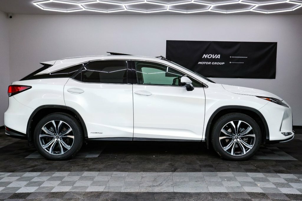 Lexus RX Suv White #5
