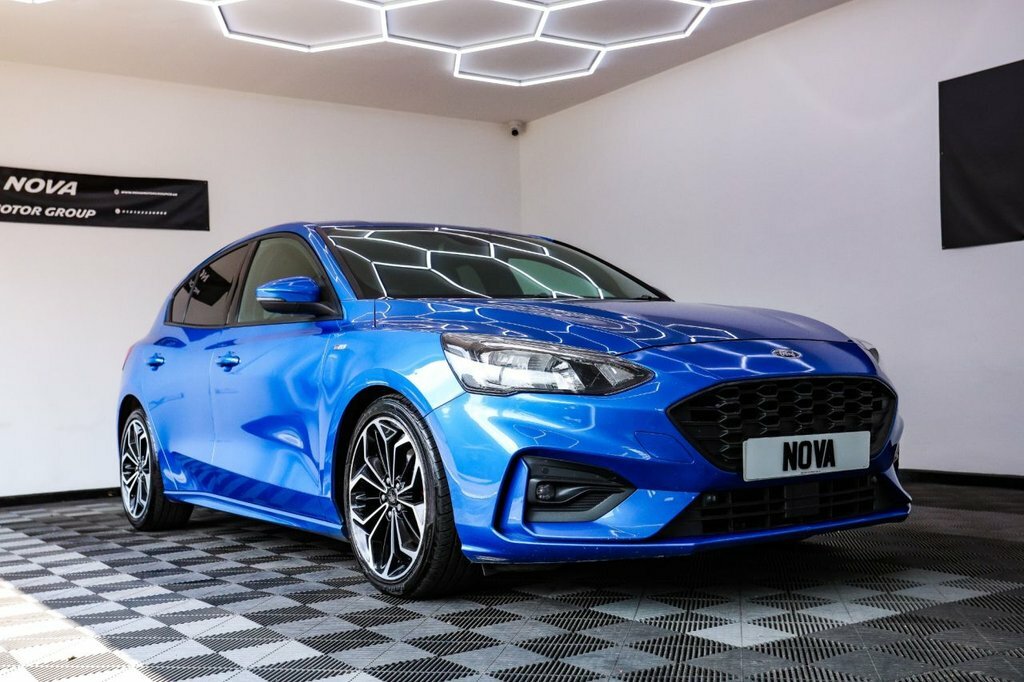 Ford Focus 2L St-line X DK68JZG Blue #2