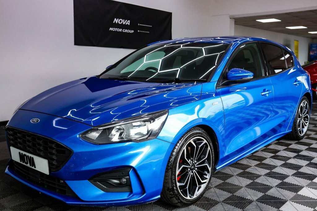 Ford Focus 2L St-line X DK68JZG Blue #6