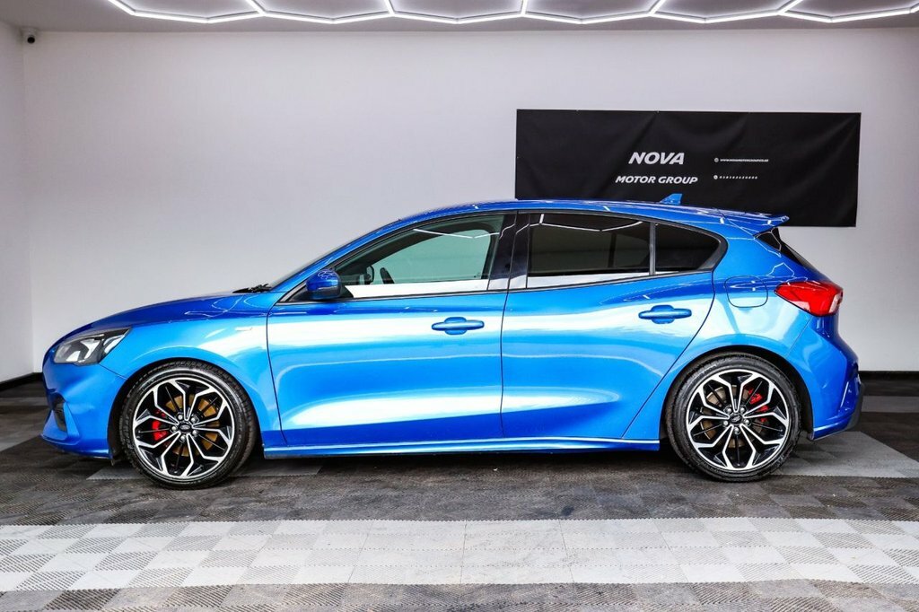 Ford Focus 2L St-line X DK68JZG Blue #5