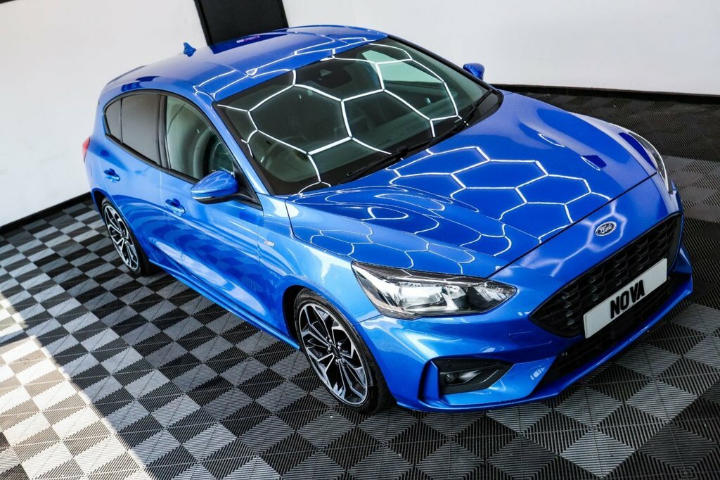 Ford Focus 2L St-line X DK68JZG Blue #3
