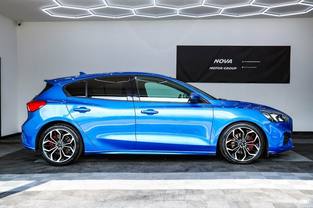Ford Focus 2L St-line X DK68JZG Blue #4