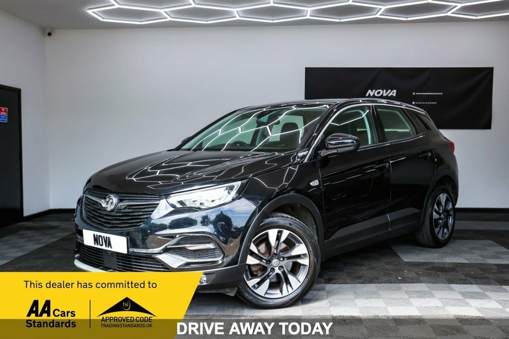Vauxhall Grandland X 1.2L Sport Nav Black