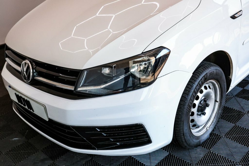 Volkswagen Caddy Mpv Black #20