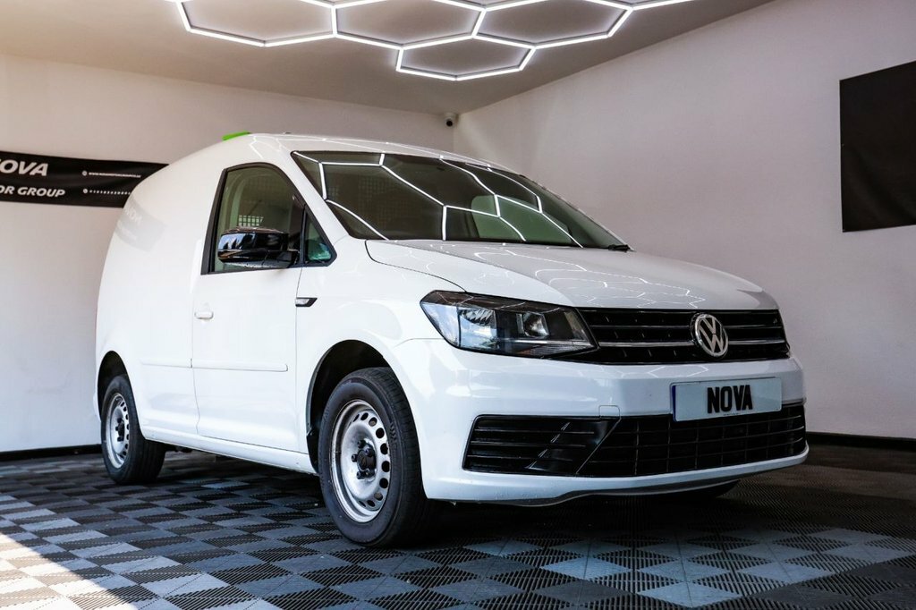 Volkswagen Caddy 2L Startline White #2