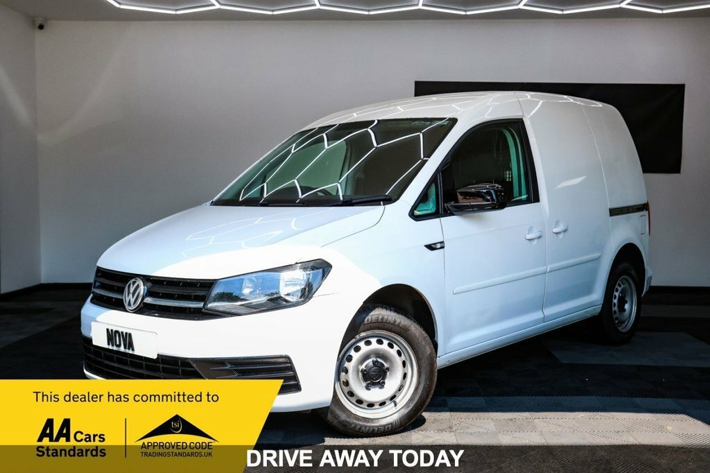 Volkswagen Caddy 2L Startline White