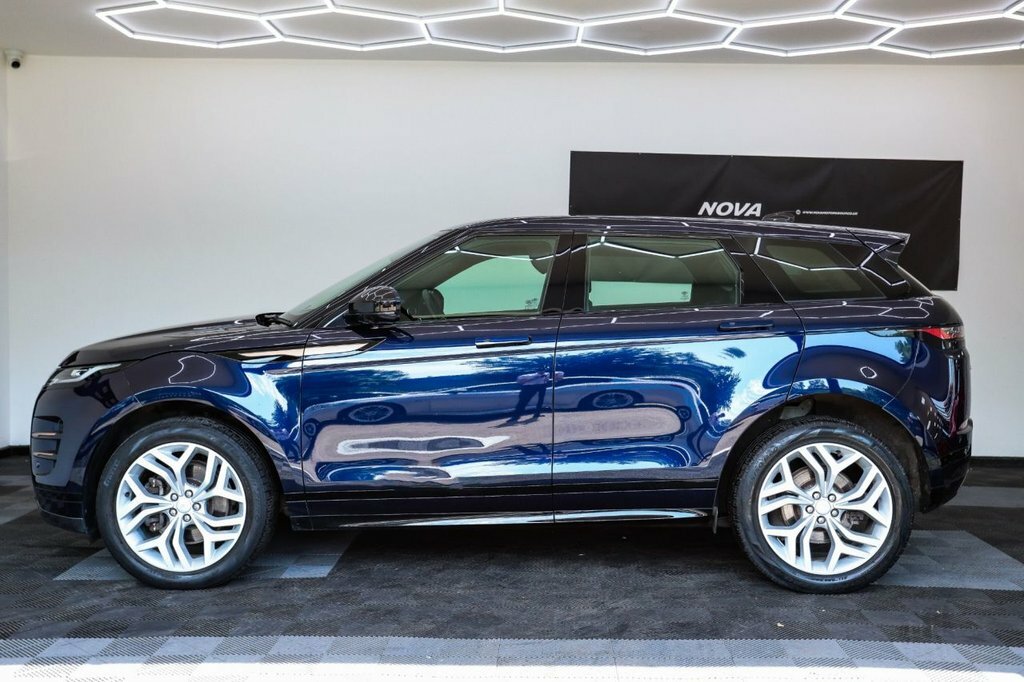 Land Rover Range Rover Evoque 2L R-dynamic Se ND22HWW Blue #6