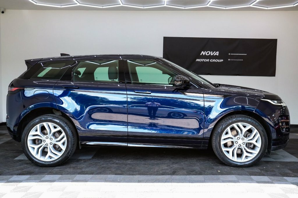 Land Rover Range Rover Evoque 2L R-dynamic Se ND22HWW Blue #5