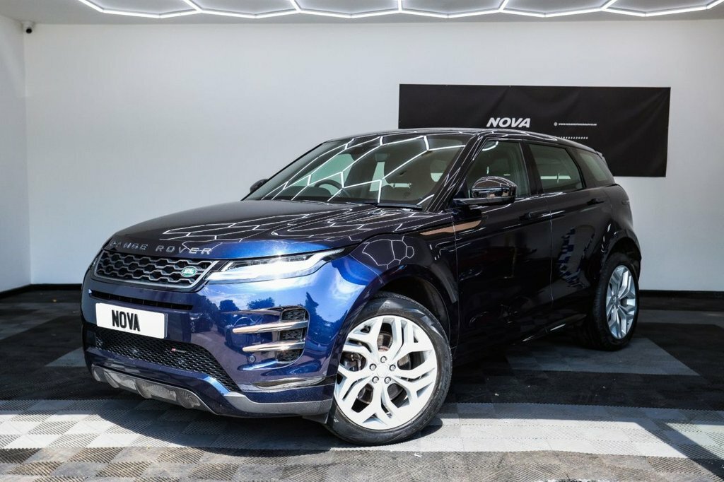 Land Rover Range Rover Evoque 2L R-dynamic Se ND22HWW Blue #2