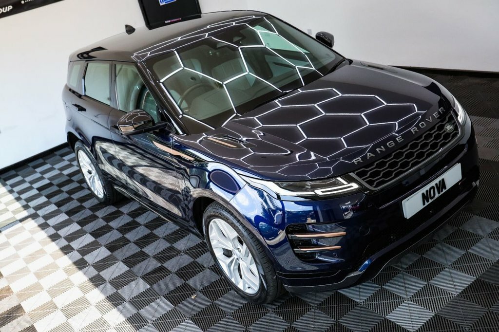 Land Rover Range Rover Evoque 2L R-dynamic Se ND22HWW Blue #4