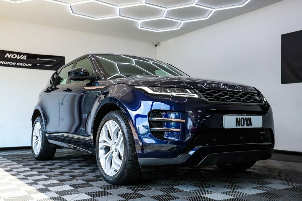 Land Rover Range Rover Evoque 2L R-dynamic Se ND22HWW Blue #3
