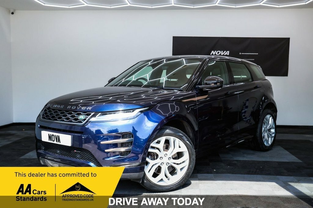Land Rover Range Rover Evoque 2L R-dynamic Se Blue