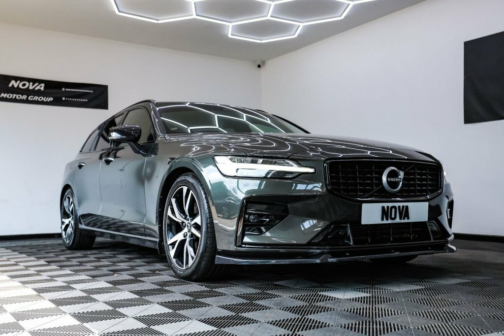 Volvo V60 2L R-design Grey #3