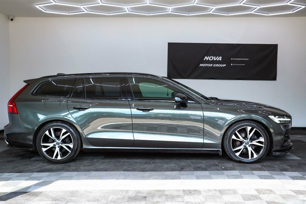Volvo V60 2L R-design Grey #5