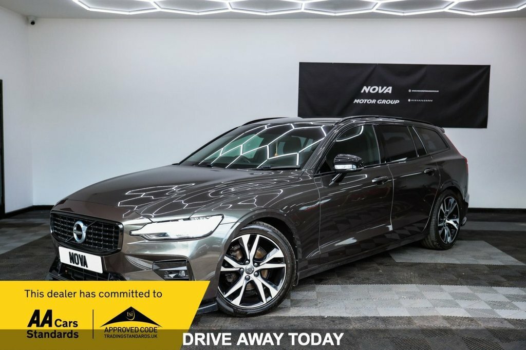Volvo V60 2L R-design Grey